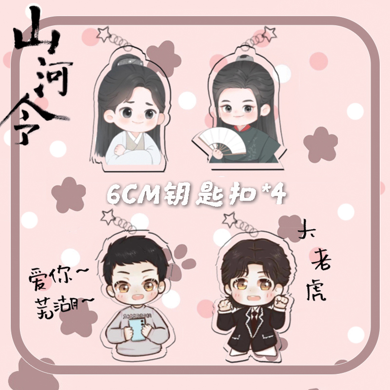 พวงกุญแจ นักรบพเนจรสุดขอบฟ้า fan art