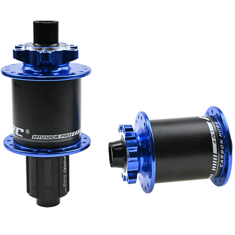 ดุมดิส ARC ดุมคาร์บอน ARC MT010F/RCB PRO 32 Holes MTB Carbon Fiber Hub / Shimano 8 9 10 11 Speed (มีแกนปลดไว)