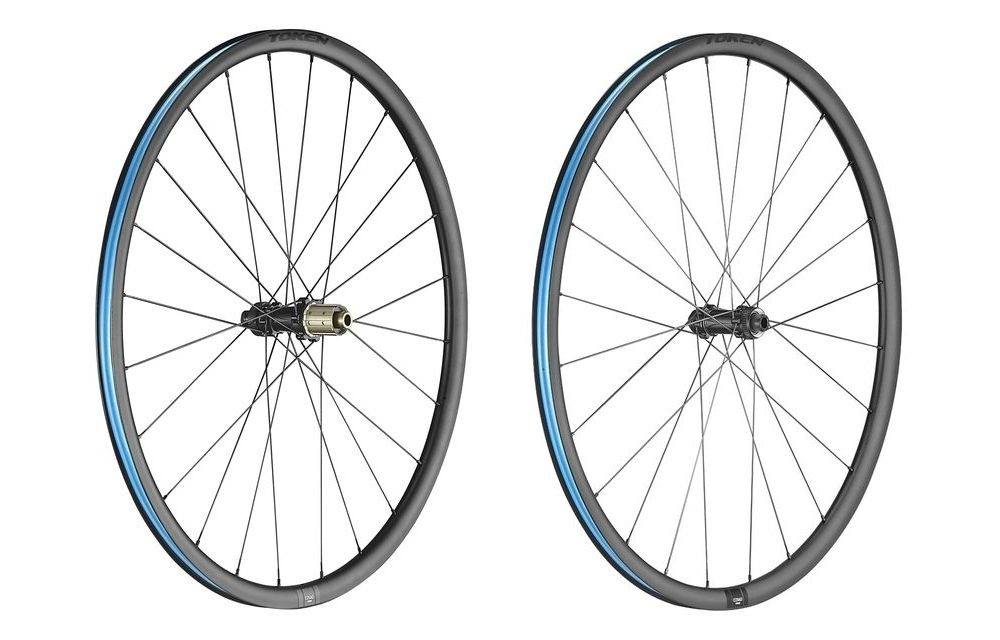 ชุดล้อเสือหมอบดิสเบรค TOKEN C25AD DISC ROAD WHEELSET
