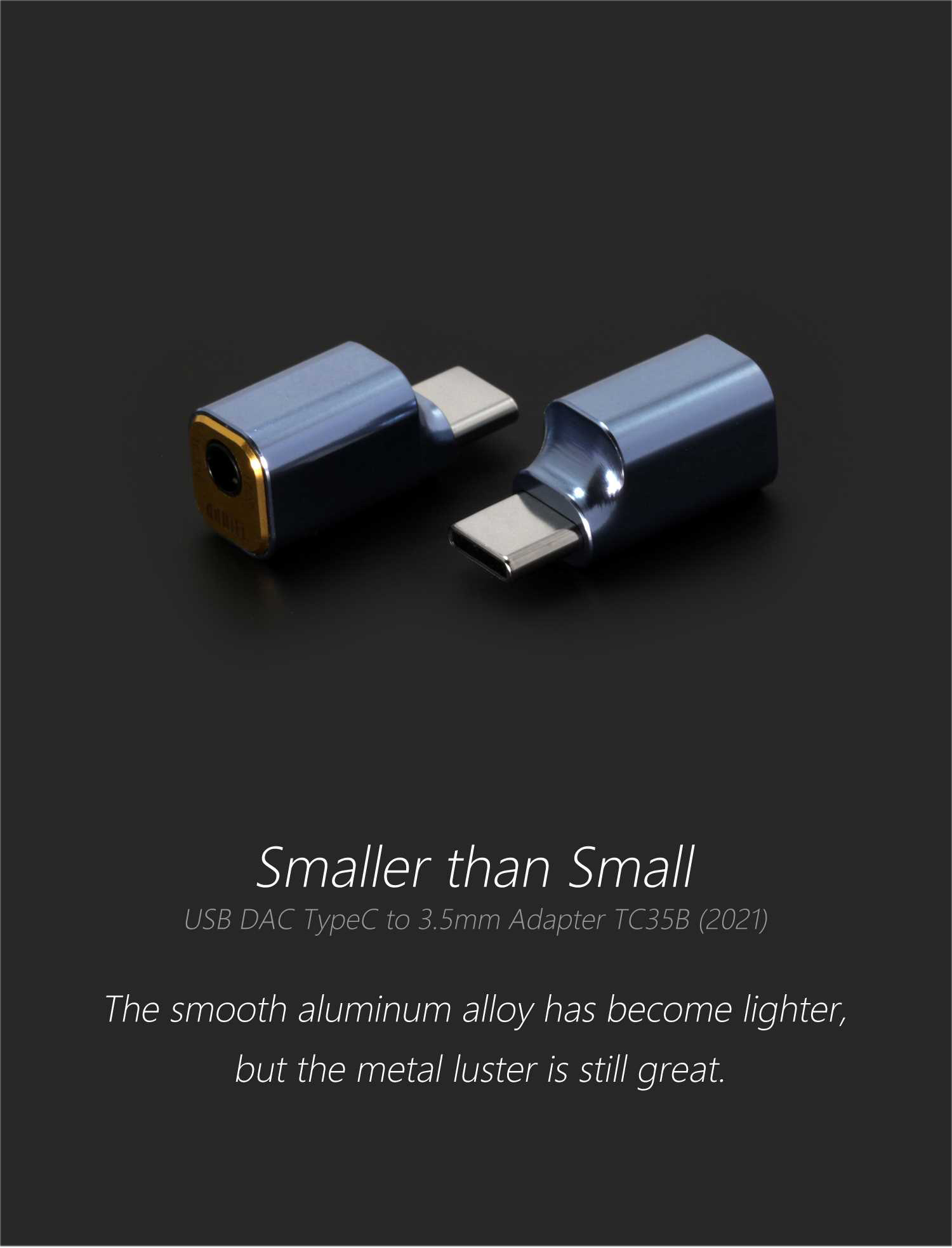 ขาย DD TC35B 2021 แจ็คแปลง Type C ให้รองรับหูฟัง 3.5mm มี DAC ในตัว