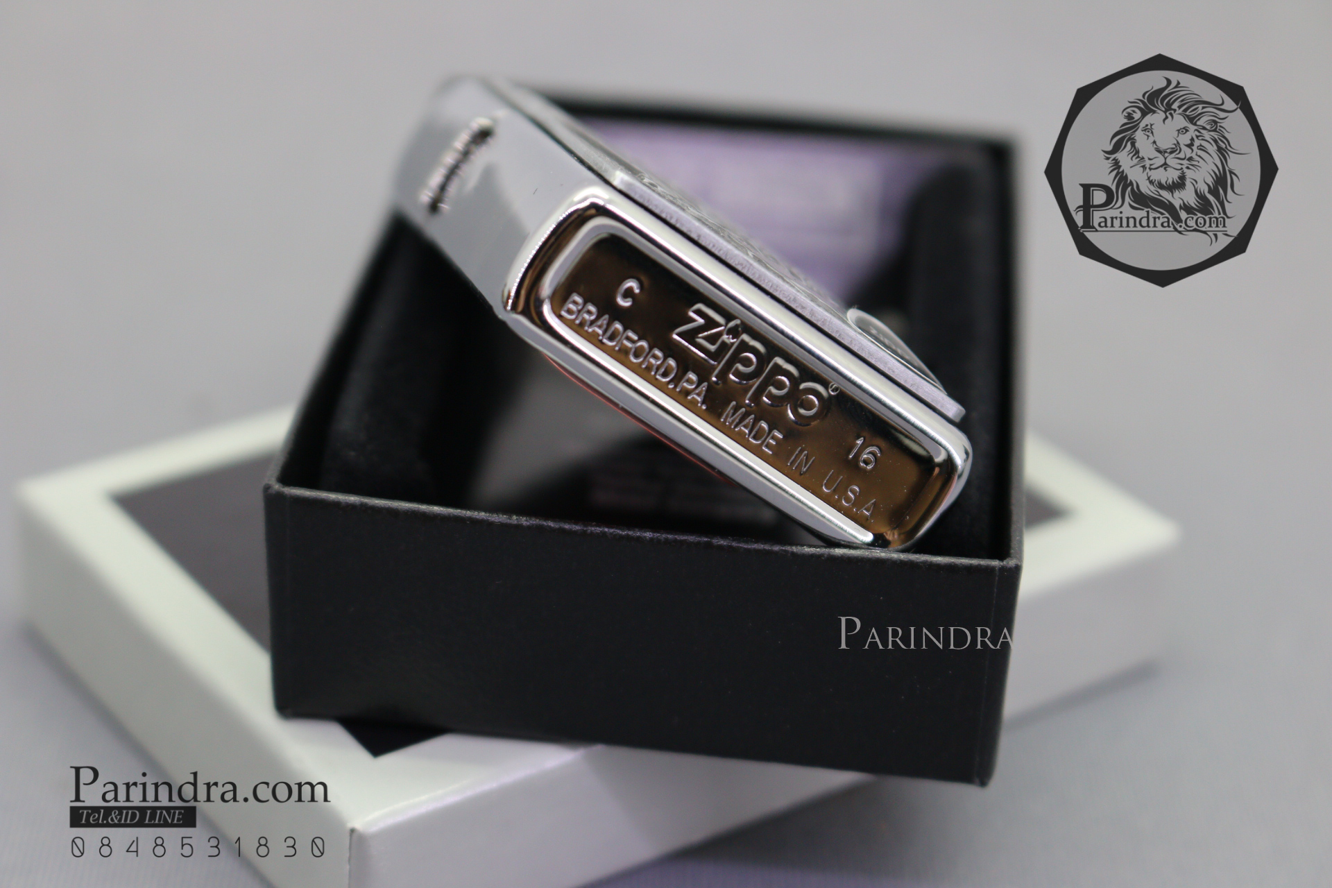 ไฟแช็ค Zippo แท้ "Harley Davidson" #Zippo 200HD.H231 แท้นำเข้า 100%