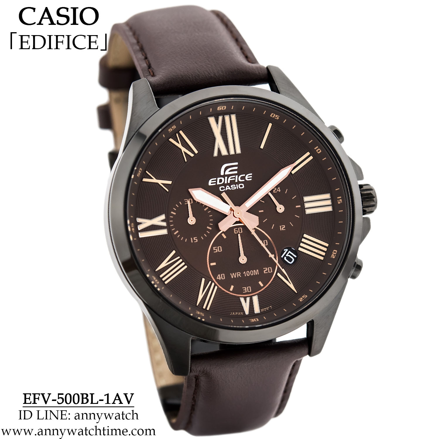EDIFICE EFV-500BL-1AV