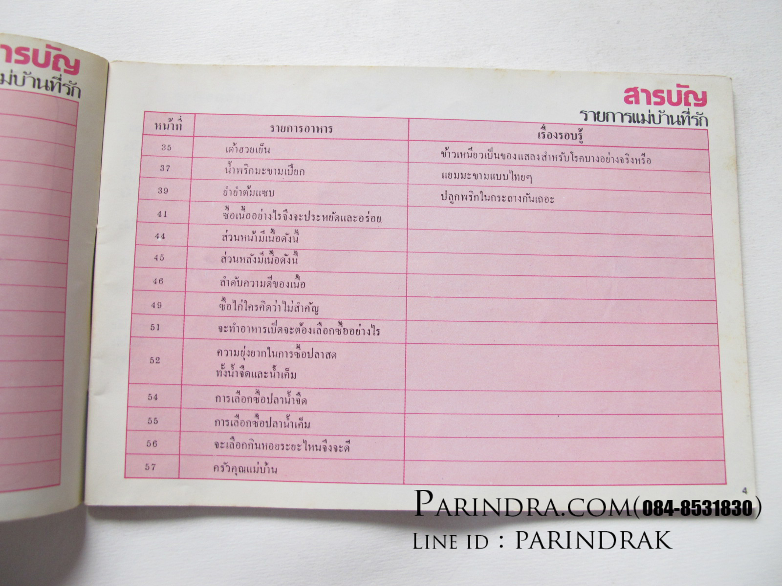 คู่มือชมรายการ แม่บ้านที่รัก เล่ม1