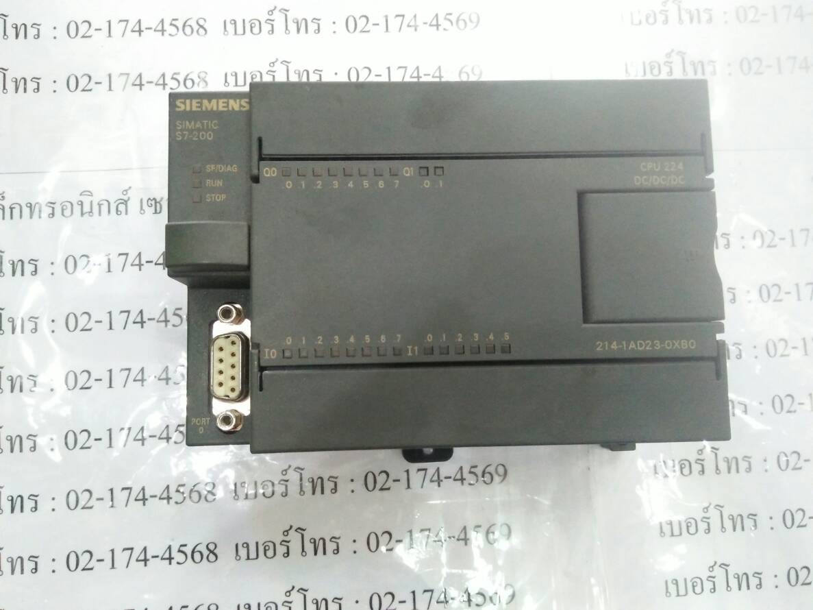 PLC “ SIEMENS ” รุ่น 6SE7 214-1AD23-0XB0