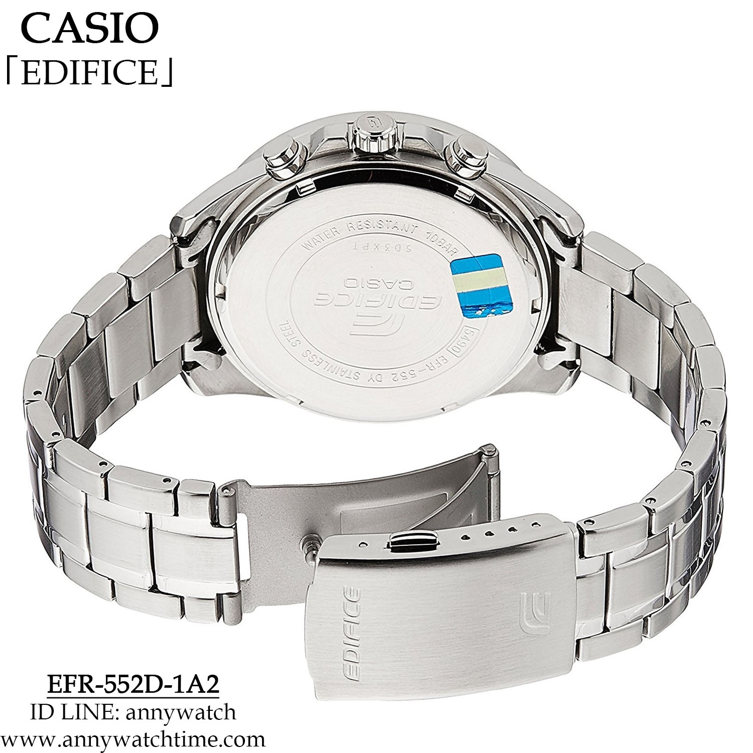 EDIFICE EFR-552D-1A2
