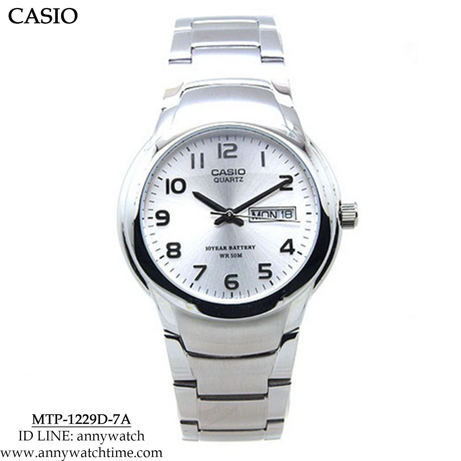 CASIO MTP-1229D-7A