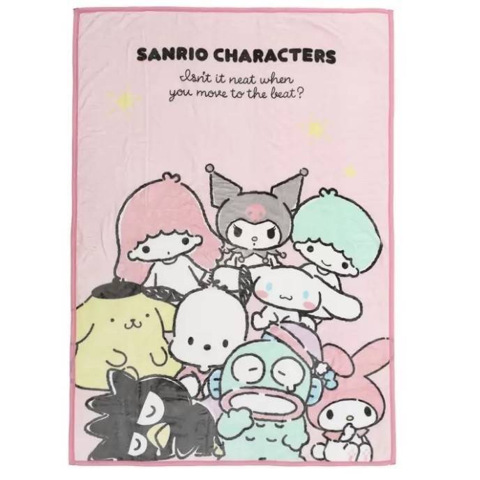 Disney / Sanrio Blanket ผ้าห่มลายลิขสิทธิ์แท้ Sesame Street / รวม Sanrio