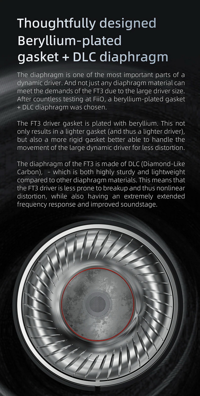 FiiO FT3 หูฟังเฮดโฟนความละเอียดสูง ไดรเวอร์ไดนามิกขนาดใหญ่ ประกันศูนย์ไทย