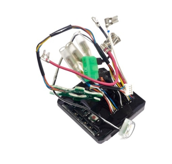 คอนโทรล บล๊อกไร้สาย Makita มากีต้า DTW180, DTW181 Pn.620743-4 (แท้) ##