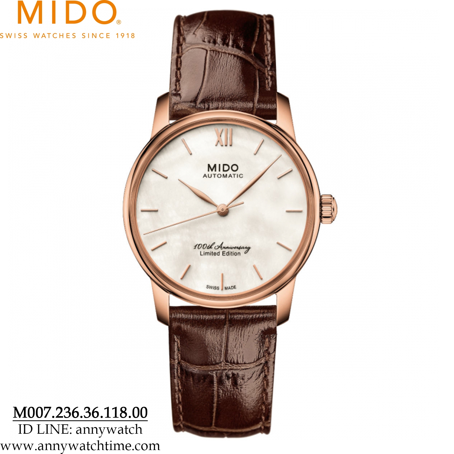MIDO M007.236.36.118.00