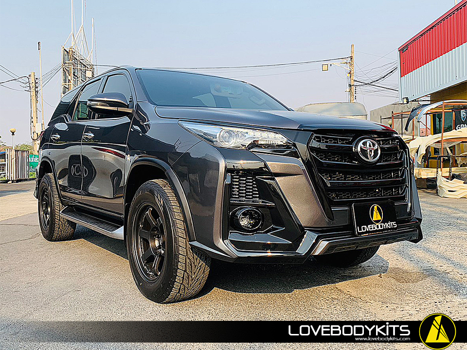 กันชนหน้า TAKAI : Fortuner 2015 TRD