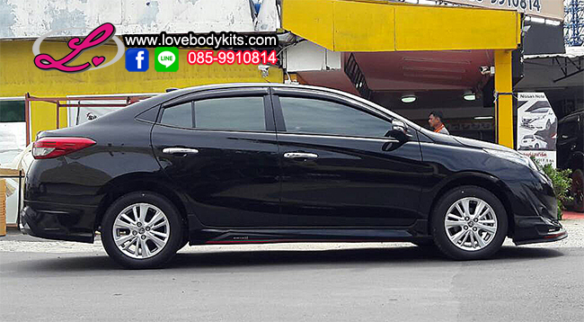 ชุดแต่ง Drive 68 : YARIS ATIV 2018-2019