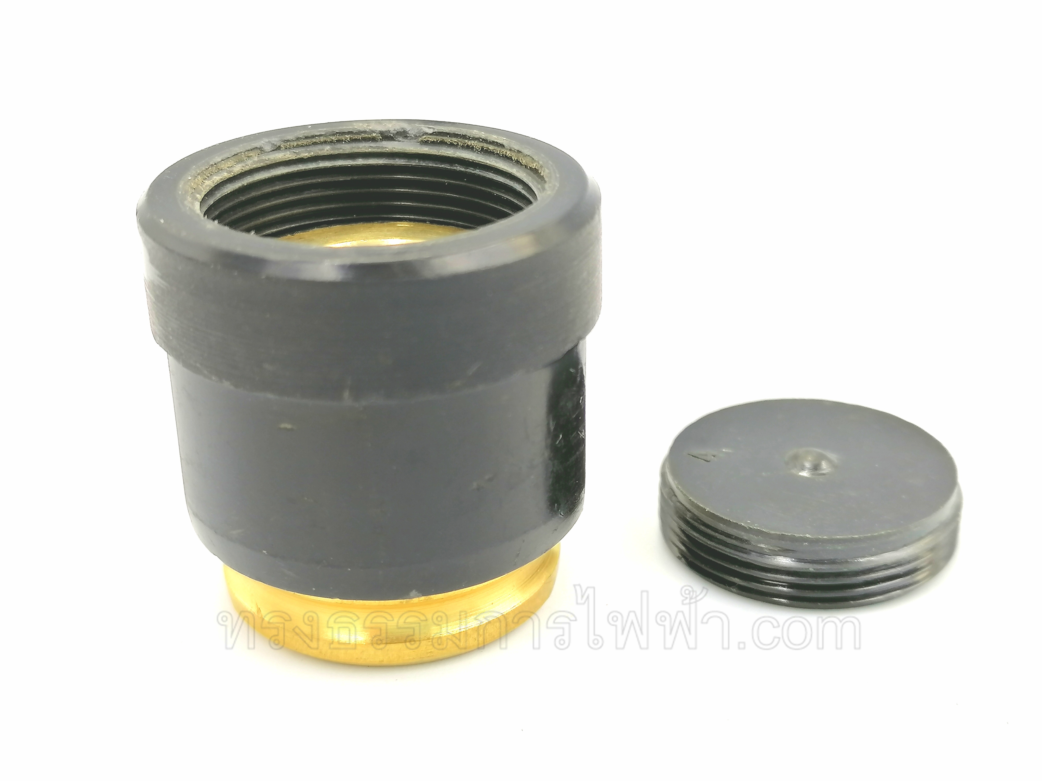 ซองถ่าน+ฝา เบอร์ CB-200, CB-204 สำหรับ หินเจียร, แท่นตัดเหล็ก