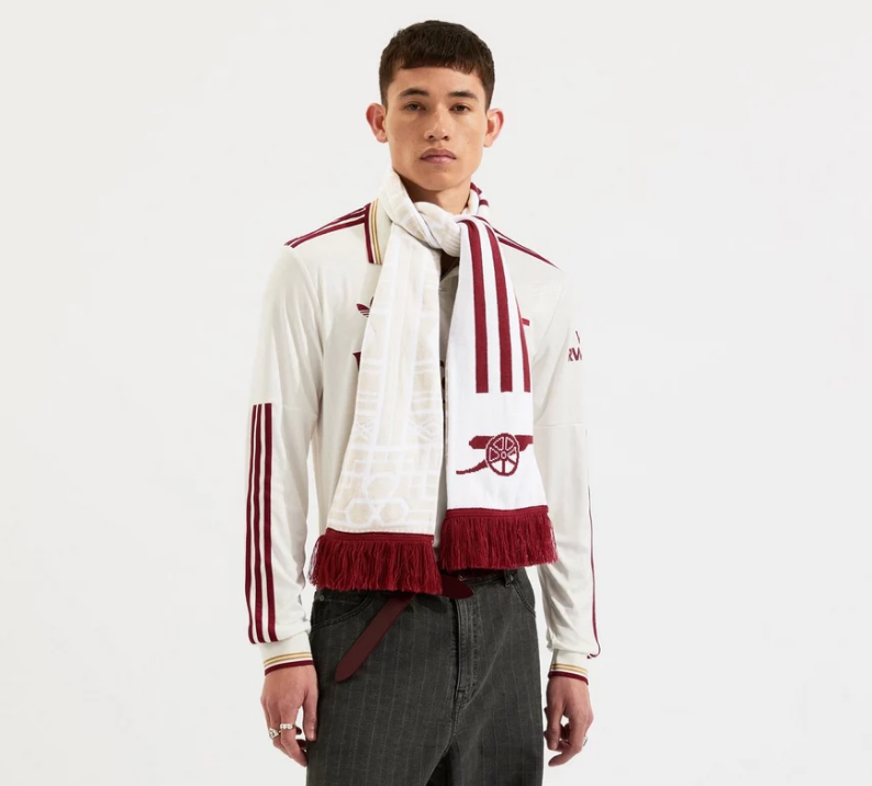 ผ้าพันคออาร์เซนอล Arsenal adidas 25/26 Third ของแท้