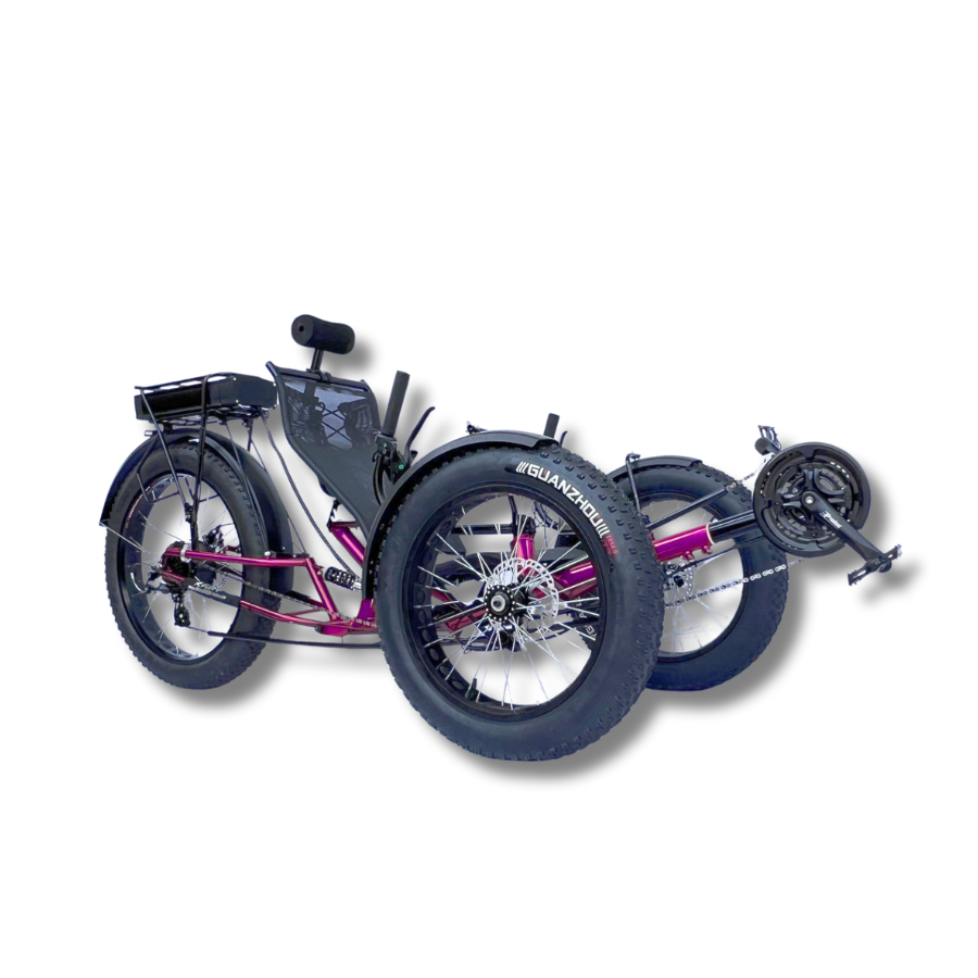 ไตรไซเคิลไฟฟ้า Klein ET03 2025 | มอเตอร์ Bafang 500W | แบต 48V 14Ah | วิ่งได้ 90km | ผ่อนได้