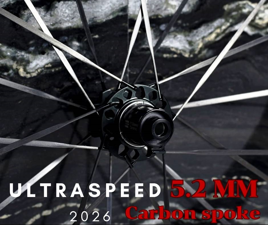 ล้อเสือหมอบคาร์บอน ULTRASPEED CERAMIC 700C ROAD WHEELSET | ล้อจักรยาน Tubeless พร้อมลูกปืนเซรามิก รุ่นใหม่ 2026