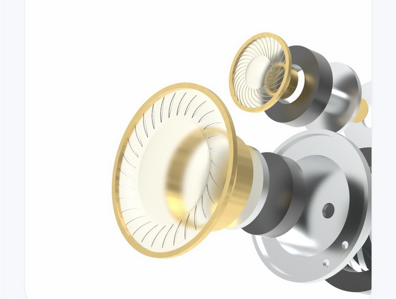 SuperTFZ KING KONG หูฟัง IEMs 2 ไดรเวอร์ Dynamic ไดอะแฟรมคอมโพสิตโพลีเมอร์ เสียงดี ประกันศูนย์ไทย