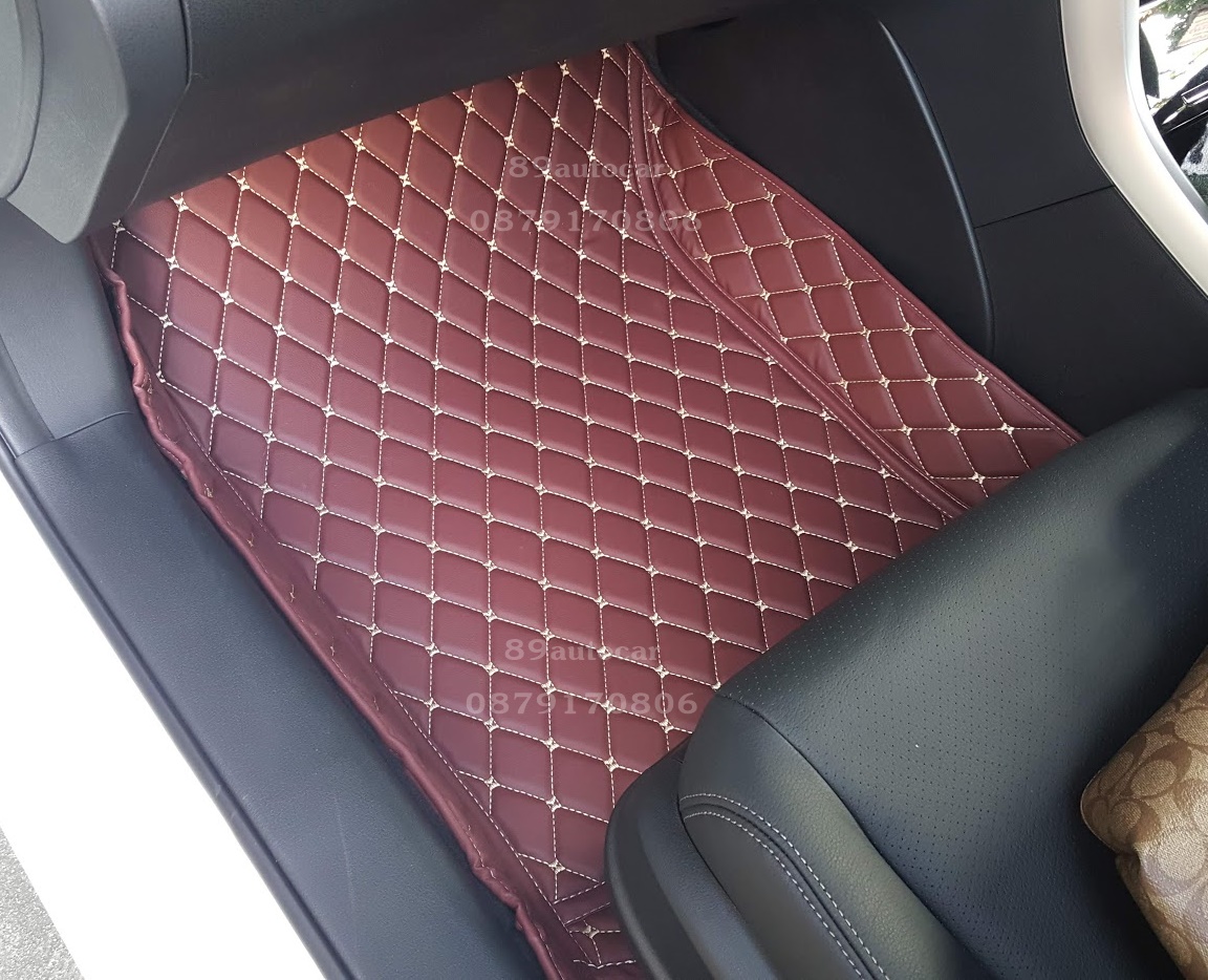 พรมรถยนต์ พรม6ดี Honda Accord 2015-2019 G9 เข้ารูป