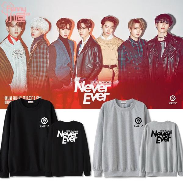 เสื้อแขนยาว (Sweater) GOT7 ARRIVAL