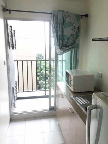 ให้เช่า ดีคอนโด รามอินทรา ชั้น 6 ห้อง 30 ตรม.ห้องสวย เฟอร็ครบ หิ้วกระเป๋าเข้าอยู่ได้เลย