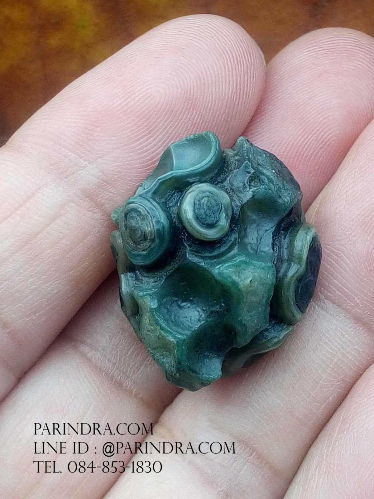 หินรูปทรงประหลาดจากทะเลทรายโกบี GOBI Eye Stone #GOBI005