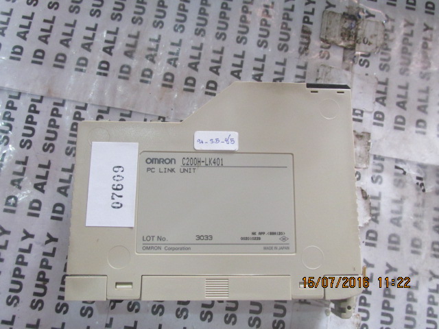 PLC “ OMRON ” รุ่น C200H-LK401