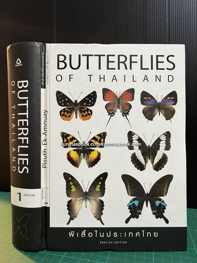 Butterflies of Thailand 1st edition By พิสุทธิ์ เอกอำนวย