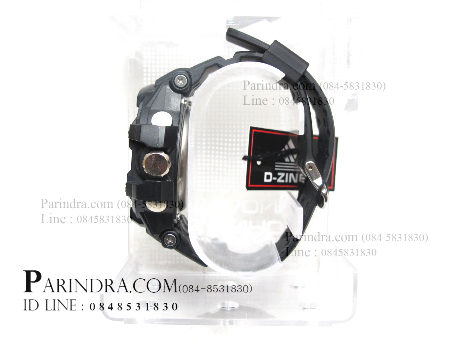นาฬิกา D-ZINER WR10BAR สีดำล้วน