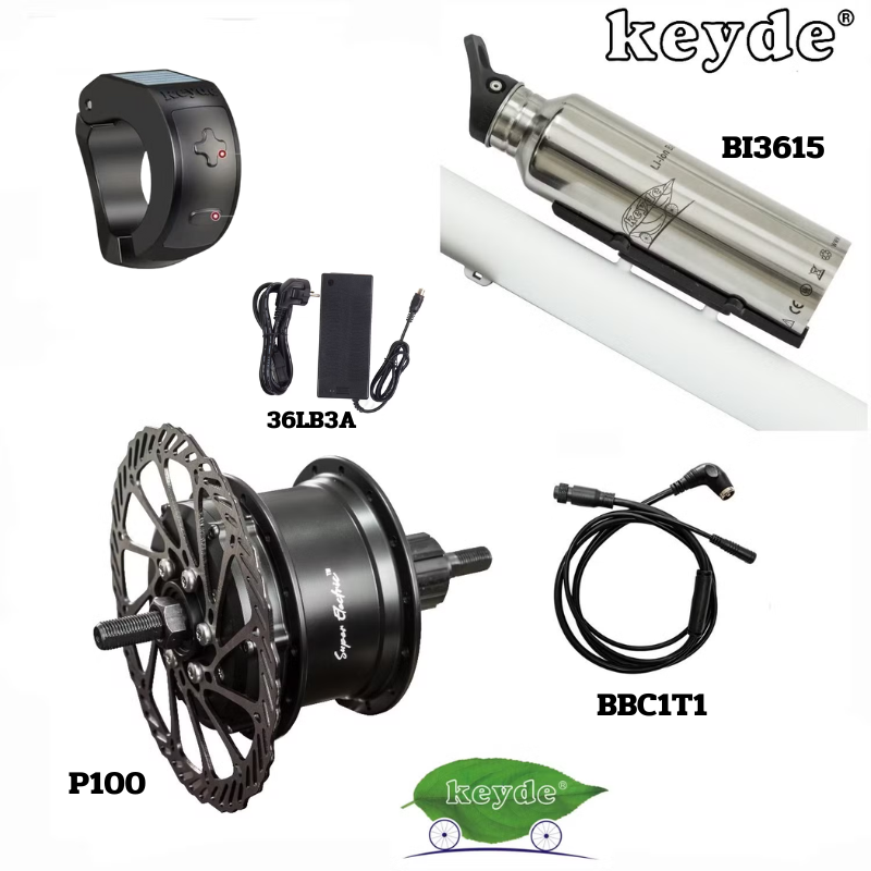 จักรยานไฟฟ้า DARKROCK E-Super Travel U6000 | Shimano U6000 1x10 Speed | มอเตอร์ 500W | วิ่งไกล 120-180 กม. | น้ำหนักเบา 17 กก.