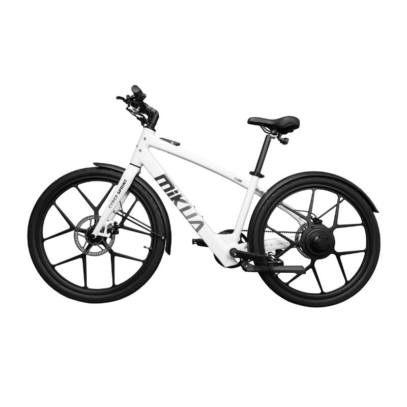 MIKUA CYBER SPRINT 2 | จักรยานไฟฟ้าไฮบริด สมาร์ท IoT แรง 650W น้ำหนักเบา 24กก.
