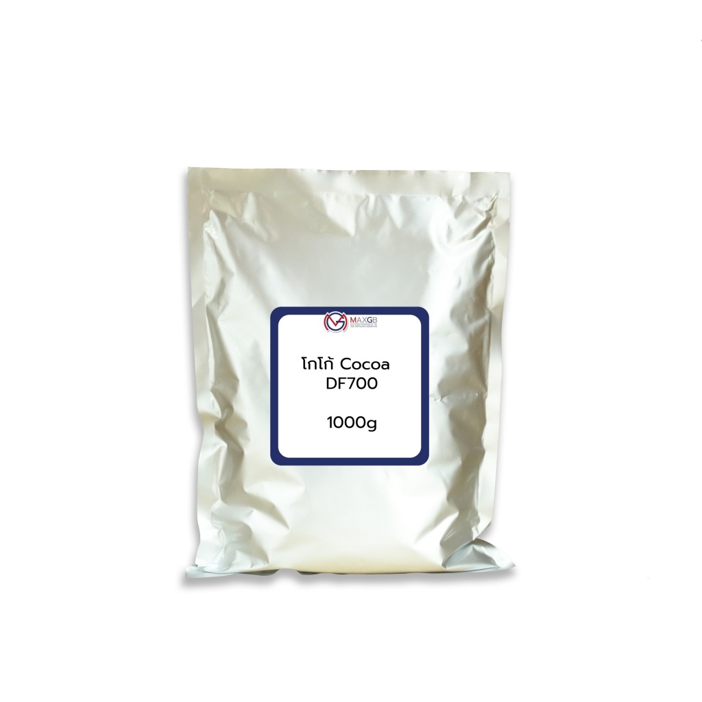 Cocoa DF700 ผงโกโก้ (Cocoa powder) นำเข้าจากมาเลเซีย (ปริมาณ 1 กิโลกรัม/ถุง)