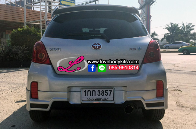 ชุดแต่ง TRD Sportivo : YARIS 2012-2013