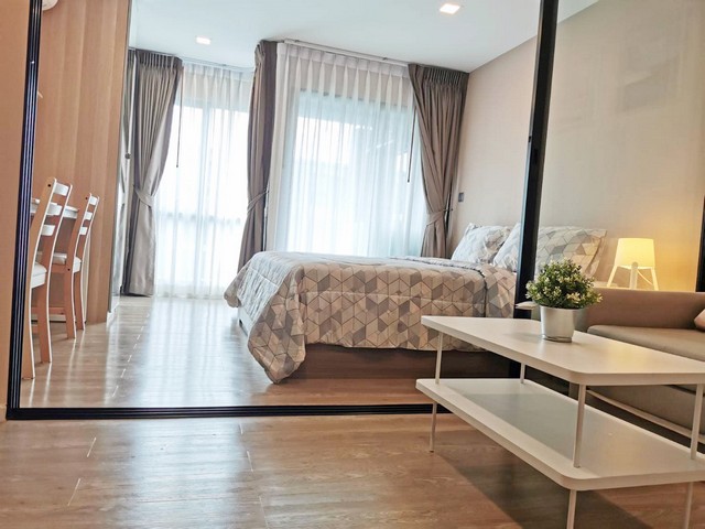 ให้เช่าคอนโด เคฟ ทาวน์ สเปซ 29.5 ตรม.เฟอร์ครบ มีเครื่องซักผ้า ใกล้ ม.กรุงเทพ