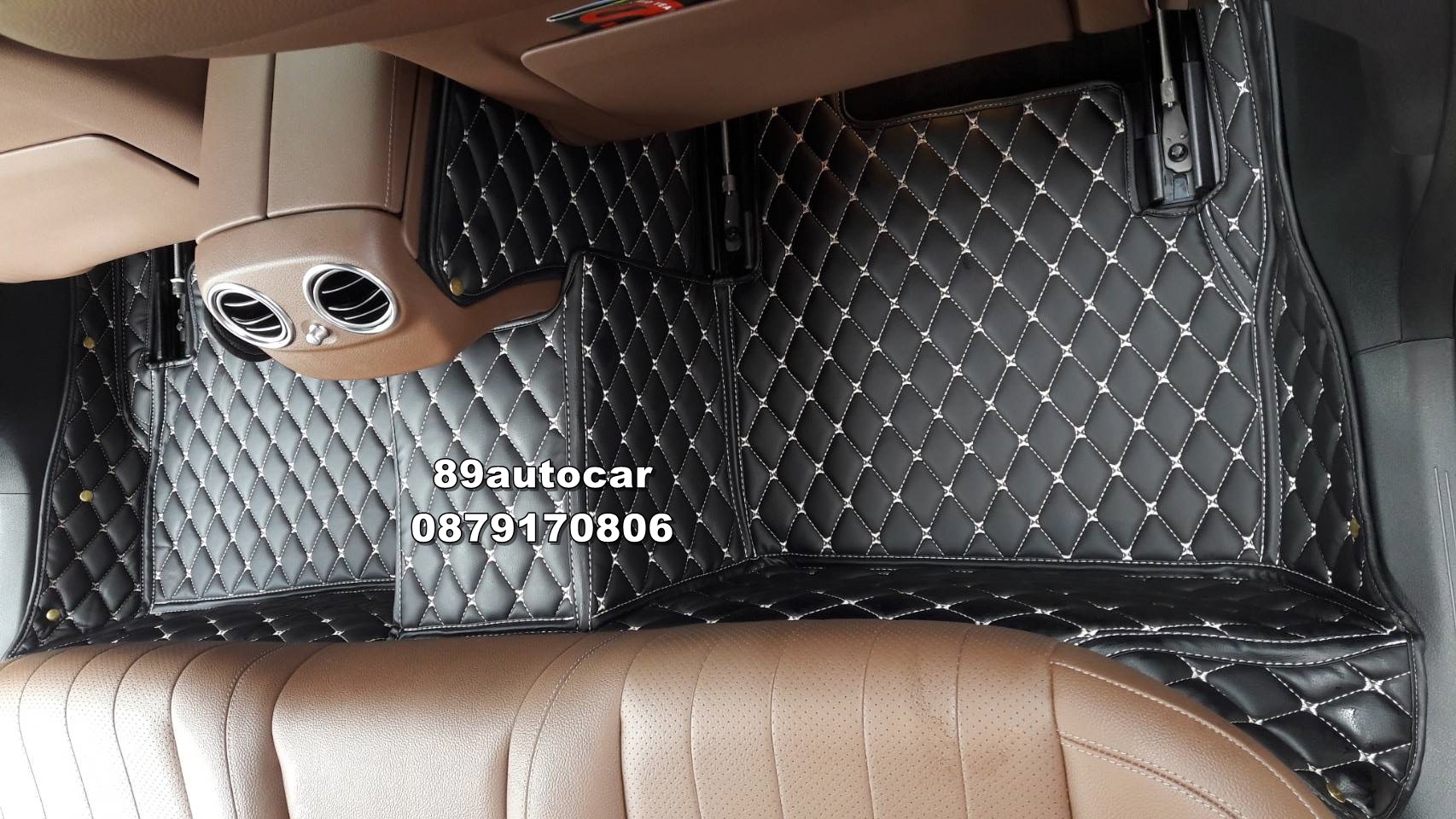 โรงงานพรมรถยนต์ Benz E350e W213 เข้ารูป เต็มคัน