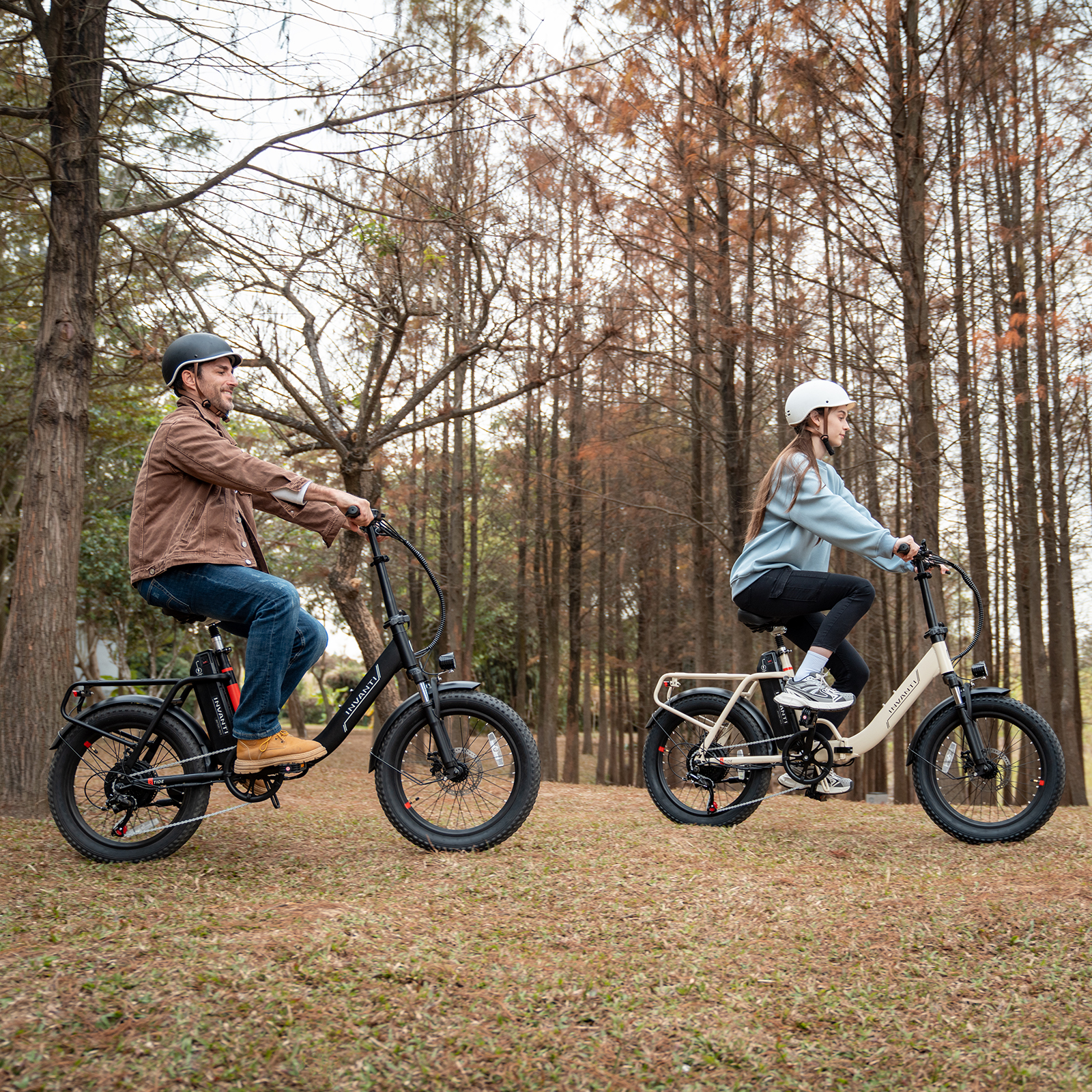 5thwheel INVANTI-EB11 จักรยานไฟฟ้าพับได้ 48V 500W ล้อหนา 20x3” | แบต 10.4Ah | 7 เกียร์ | วิ่งไกล 72 กม. |