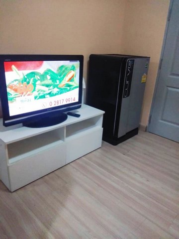 ให้เช่าคอนโด เดอะ คิทท์ ลำลูกกา คลอง 2 ตึก A 24 ตรม.เฟอร์ครบ เครื่องใช้ครบ พร้อมอยู่