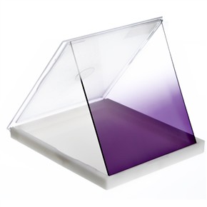 Tianya Gradual Purple Filter P size ครึ่งซีก สีม่วงขนาด 83 มม