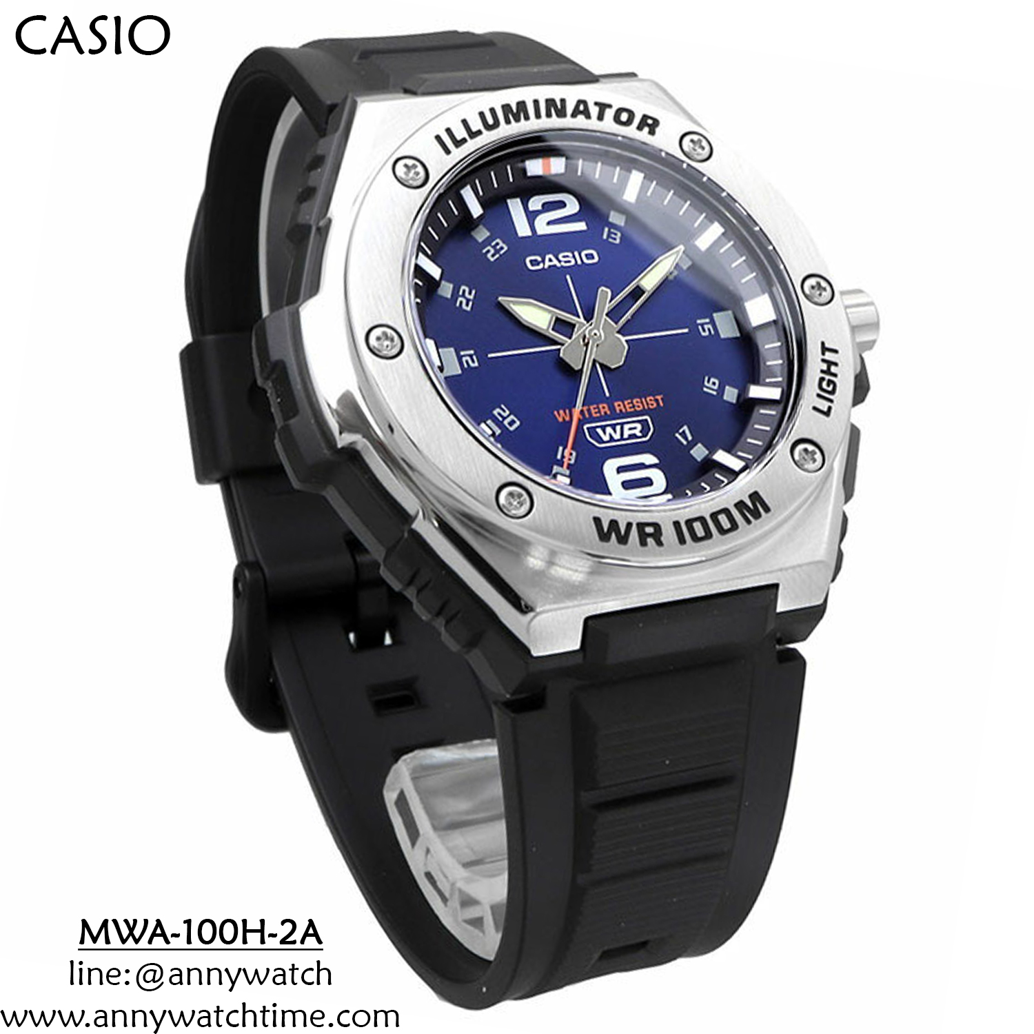 CASIO MWA-100H-2A