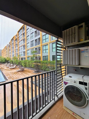 ให้เช่าคอนโด ดิ เอ็กเซล คูคต ห้องใหญ่ 35 ตร.ม.วิวสระว่าย เฟอร์ครบ ตรงข้ามโลตัส ใกล้รถไฟฟ้าคูคต