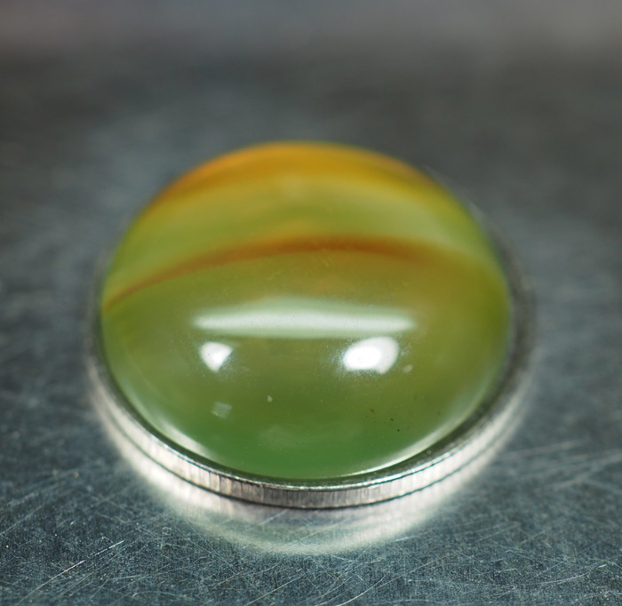 อะเกต (Multi Color Onyx Agate) 13.75 กะรัต