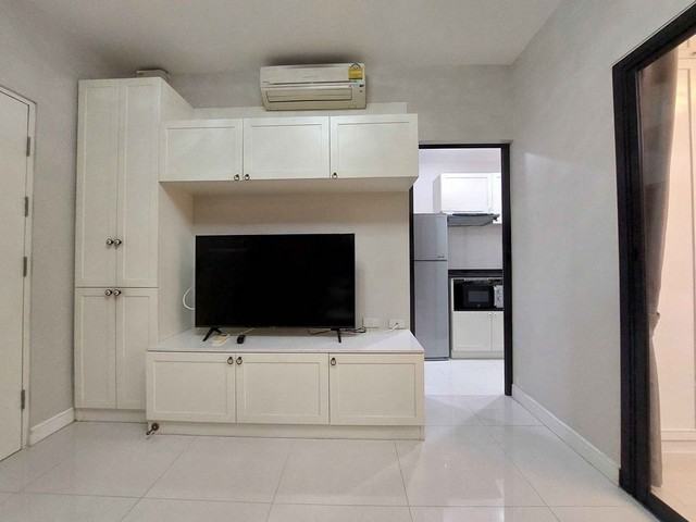 ให้เช่าคอนโดเดอะ ซี๊ด พหลโยธิน 14 ชั้น4 ขนาด 37 ตร.ม.ห้องมุม ทิศใต้ แต่งครบ มีเครื่องซักผ้า ใกล้ BTS