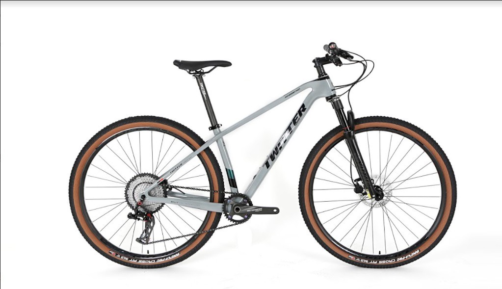 จักรยานเสือภูเขา Twitter Warrior Pro RS13 Carbon Frame 29er 1*13สปีด ปี 2021