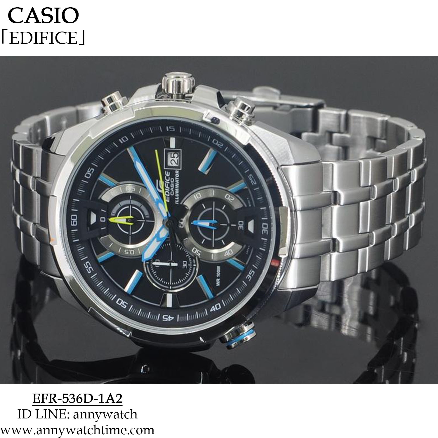 EDIFICE EFR-536D-1A2