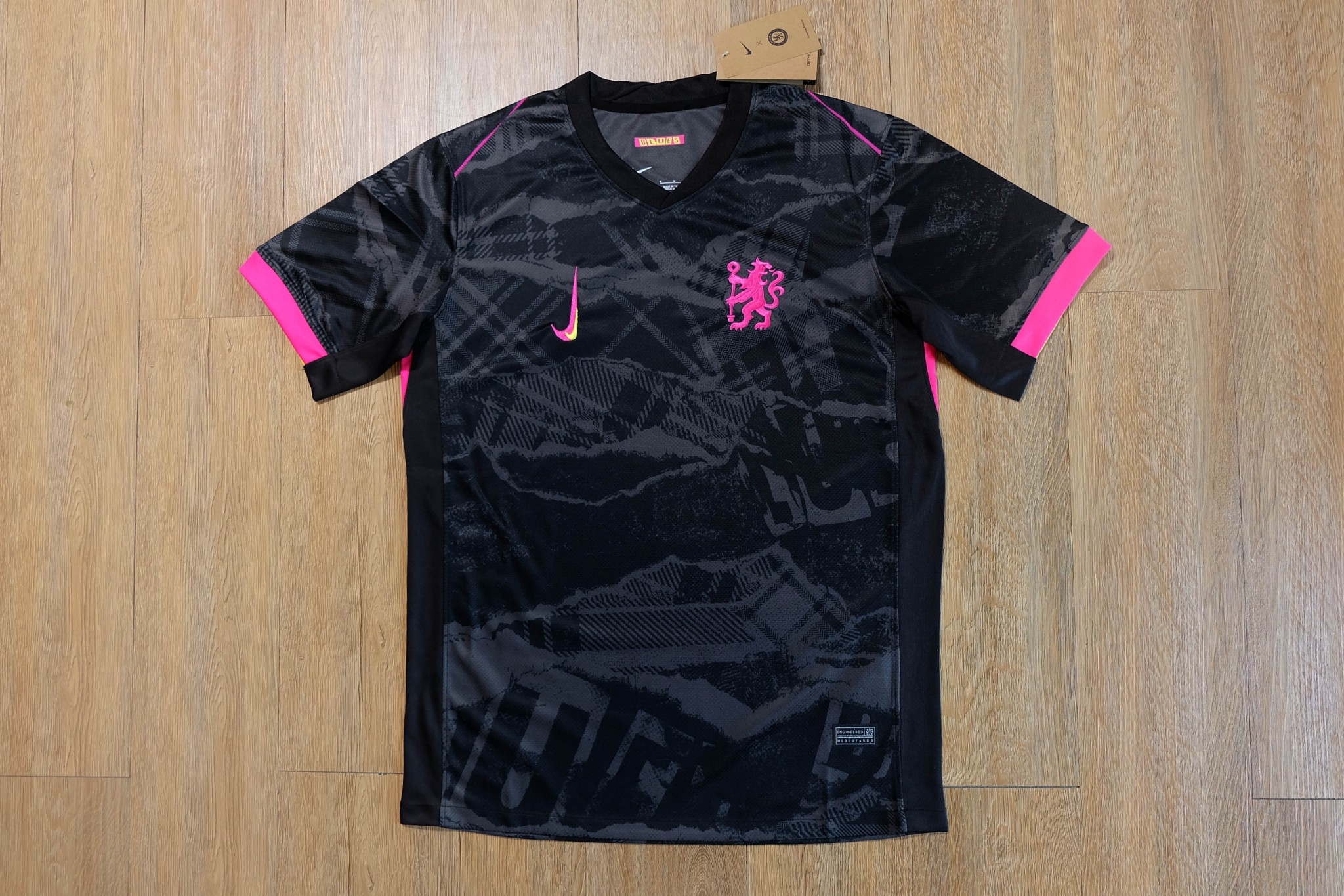 Chelsea 2024/25 Third Jersey เสื้อเชลซี ชุดแข่งสาม ฤดูกาลใหม่