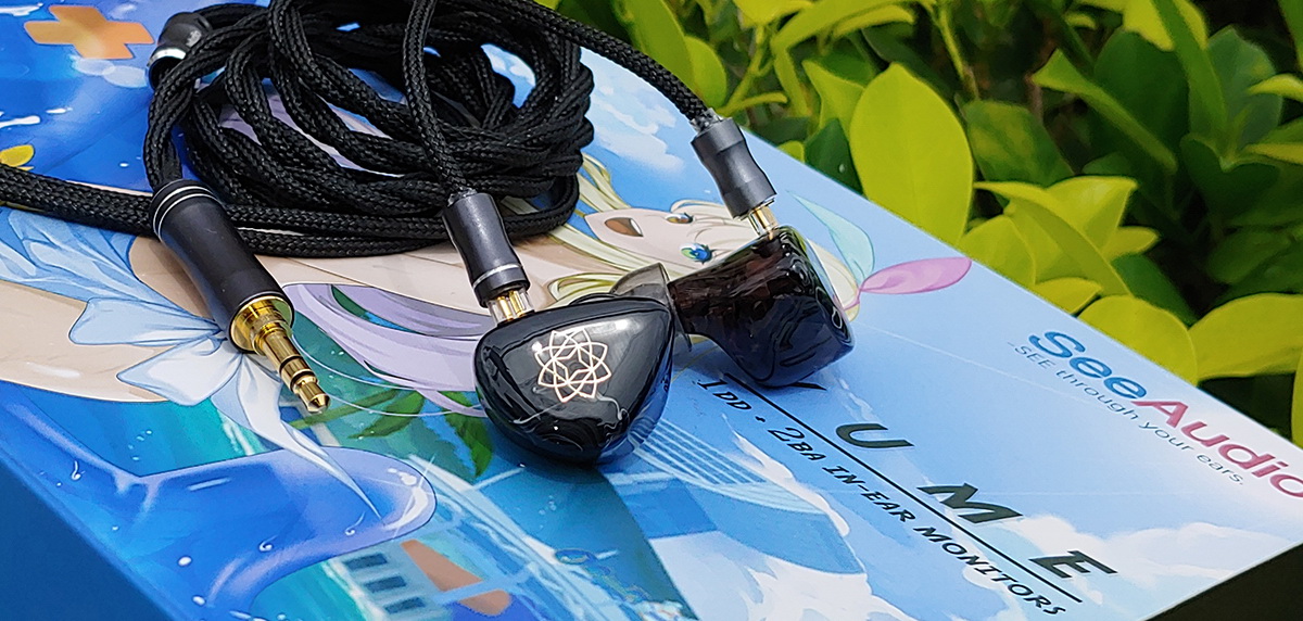 See Audio Bravery หูฟัง 4 ไดรเวอร์ 4BA (Knowles+Sonion)