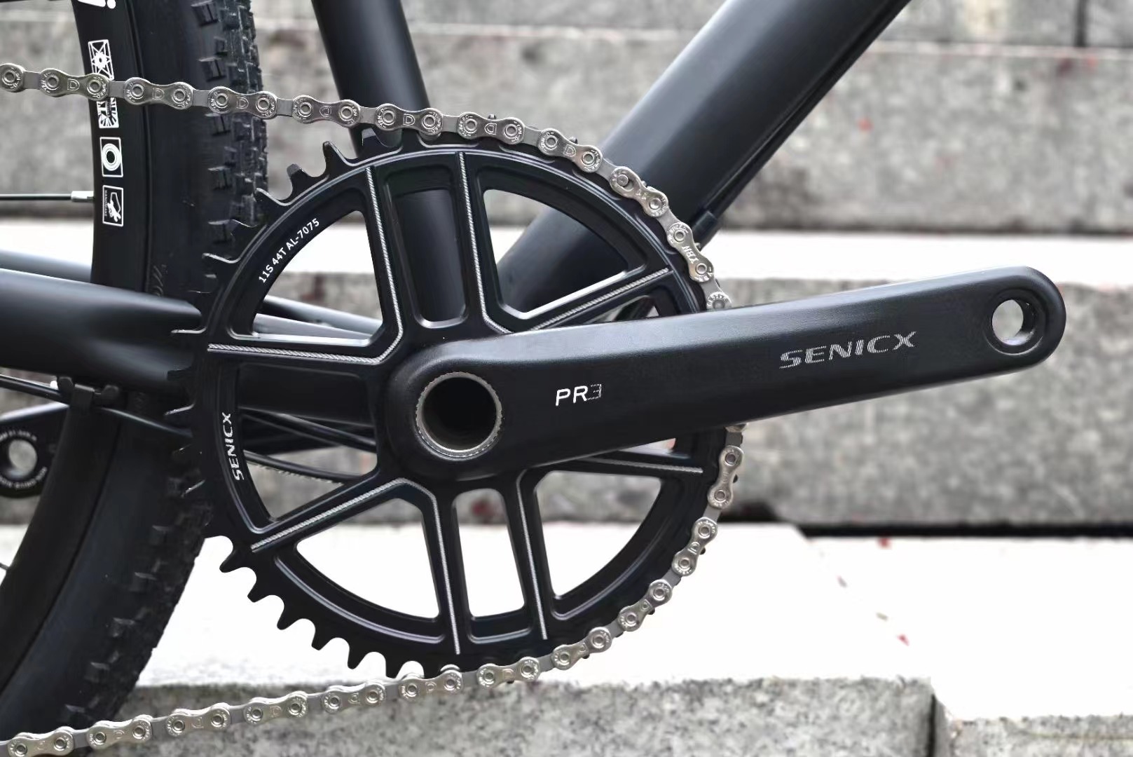 เฟรมเสือหมอบ ไซโคลครอส DARKROCK AMPIL off-road GRAVEL BIKE SRX Pro