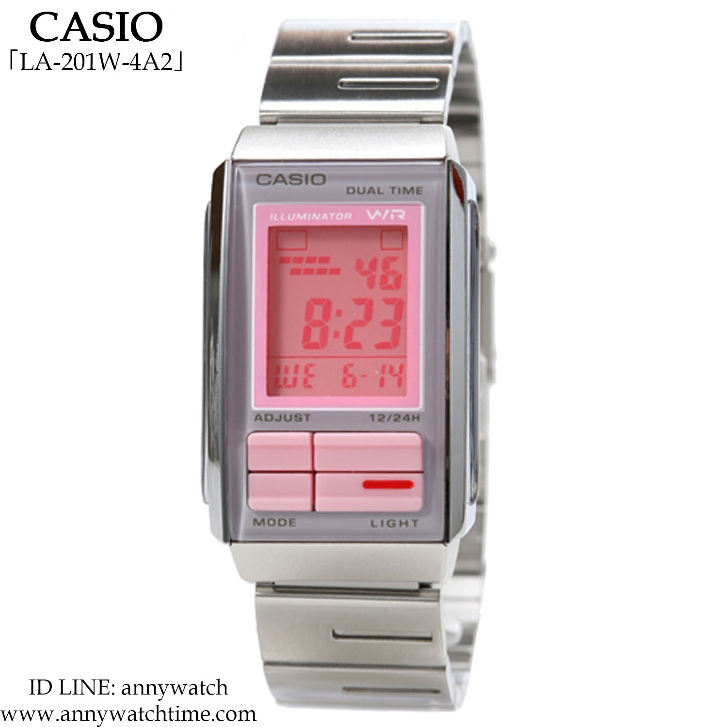 CASIO LA-201W-4A2