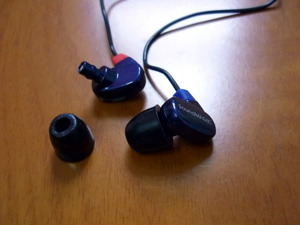 ขาย หูฟัง Soundmagic PL50 หูฟังแบบ BA Balance Amarture Driver ตัวแรกของ Soundmagic ที่ลื่นหูฟังสบาย เสียงย่านสูงชัดเจน กลางก็เด่น เบสก็มี ครบเครื่องทุกแนวเพลง