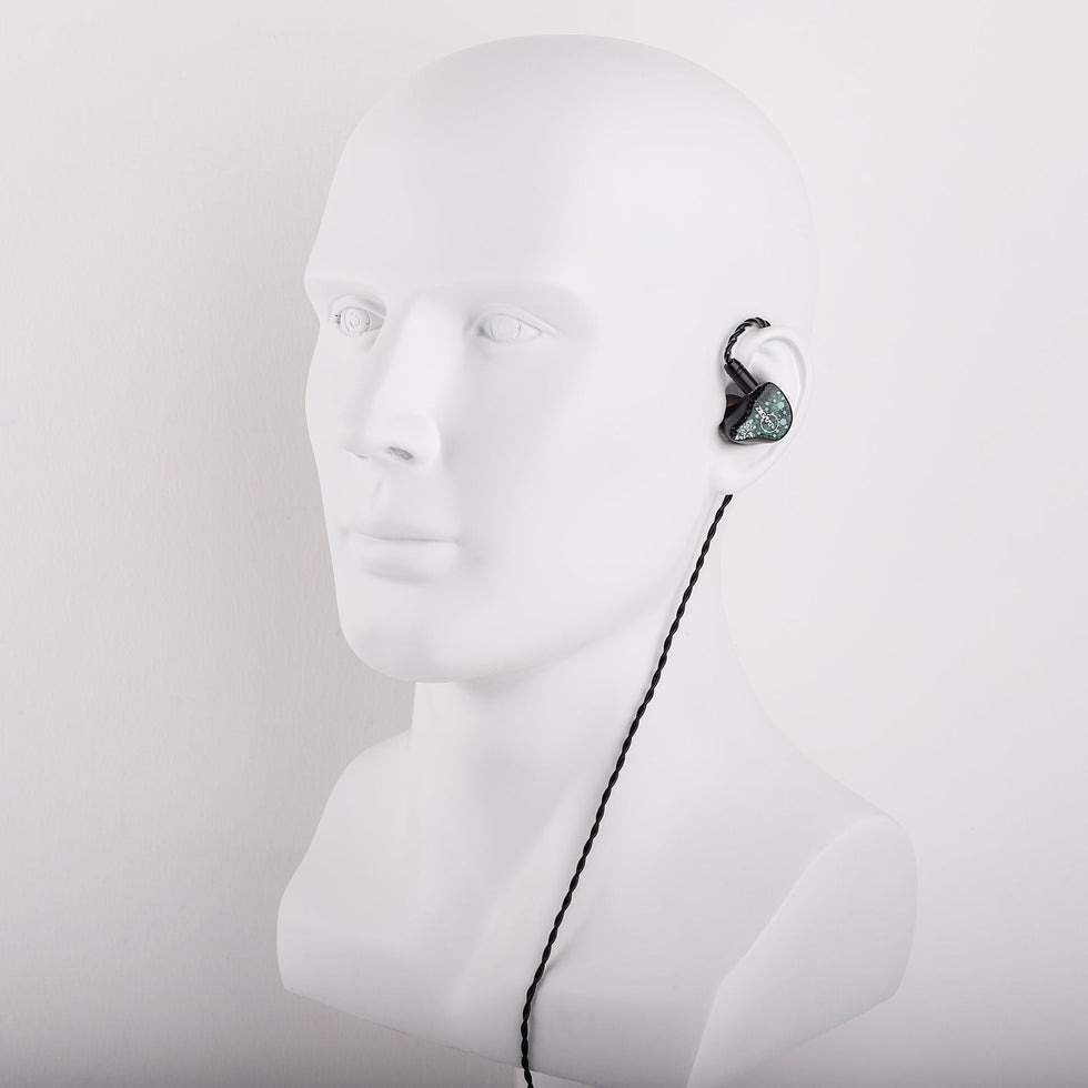 Ziigaat Arcanis หูฟัง IEMs Hybrid 7 ไดรเวอร์ 2DD + 5BA สำหรับผู้ชื่นชอบเสียงดนตรี ประกันศูนย์ไทย