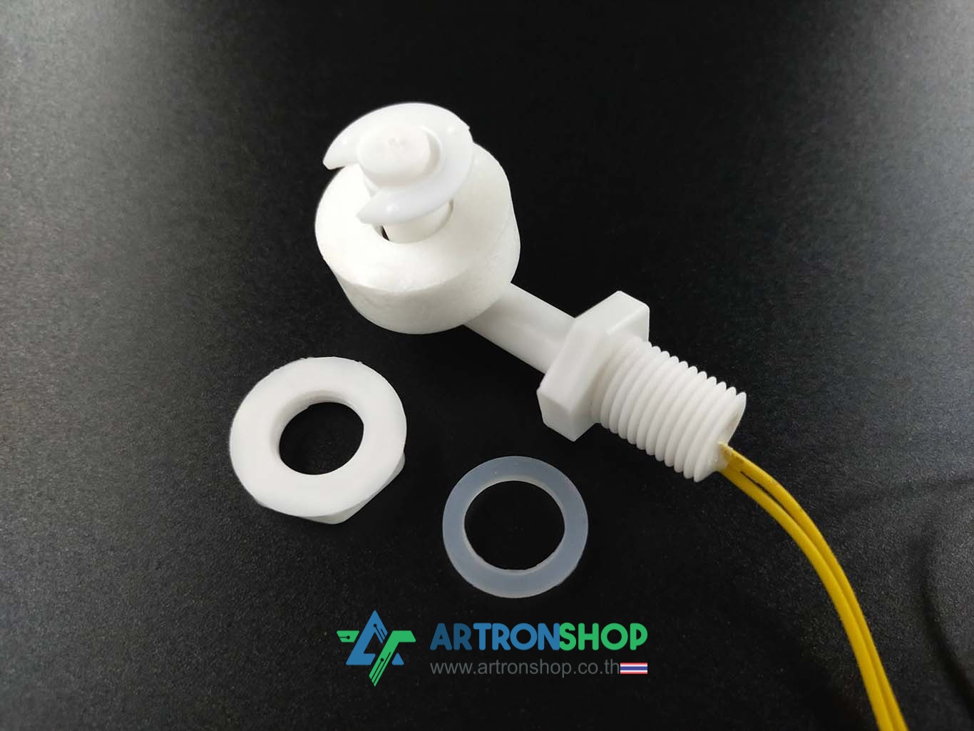 ลูกลอยไฟฟ้าแนวนอน Liquid Water Level Sensor Right Angle